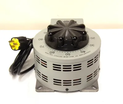 Staco Energy 3PN2520B-XDAM Variac Variable Transformer Digital Ammeter (9711)R
