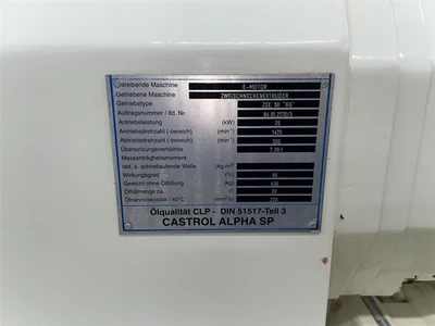USED LEISTRITZ ZSE 50 GG