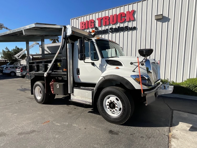 Used 2016 INTERNATIONAL 7400 Dump trucks California US | Big Truck & Equipment #1412177