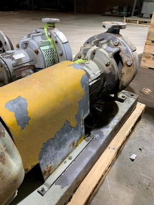 Durco MKII 3x1.5-10/8.1 316SS Centrifugal Pump with US Electric