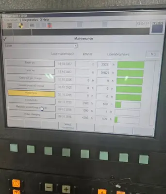 2009 TRUMPF TRULASER 2030 Laser Cutters | Toolquip, Inc. (6)