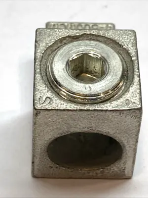 USED PENN-UNION CORP. LUG ALUMINUM 2-HOLE MECHANICAL CONNECTOR