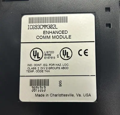 Used GE FANUC IC693CMM302L Misc Electrical & Power Parts | Surplus Asset Holdings #1217045