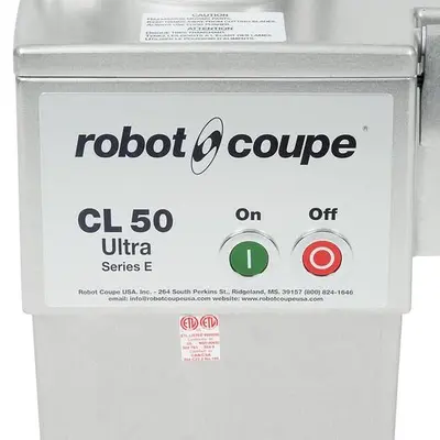 NEW ROBOT COUPE CL50ULTRAPIZZA