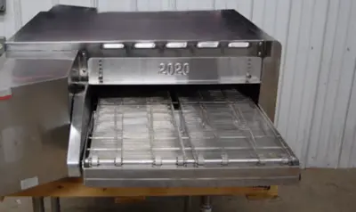 142-0053 TurboChef HhC 2020 Impingement Split Belt Conveyor Pizza Oven Electric