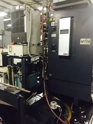 2007 ENSHU JE50S Horizontal Machining Centers | Tight Tolerance Machinery (4)