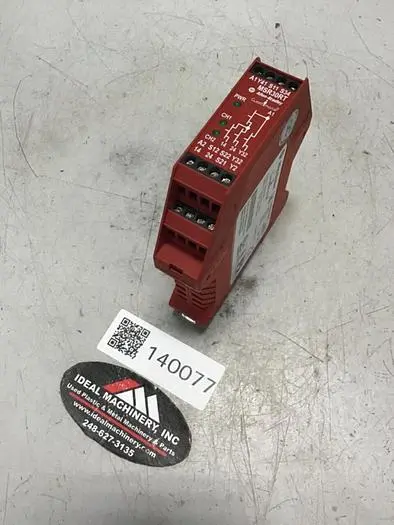Used ALLEN BRADLEY 440R-N23197 SER A Relays & Switches Michigan US | Ideal Machinery #586495