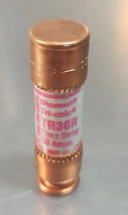 Used Gould Shawmut TR30R Fuses | Palmetto Automation #1155738