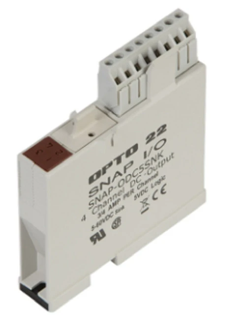Opto 22 SNAP-ODC5SNK SNAP 4Ch 5-60VDC Digital Discrete Output Module Load Sink [Refurbished]