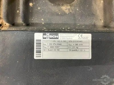 USED 2014 WEEKE OPTIMAT BHP008