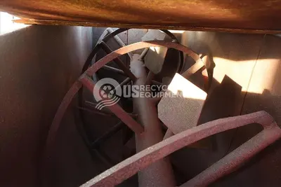 Used JONES 50 CUBIC FOOT RIBBON BLENDER Ribbon Blenders Kentucky US | US Recycling Equipment #1419720
