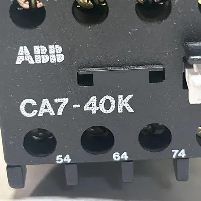 USED ABB CA7-40K