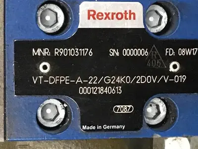 USED REXROTH SY2DFEE2107104501031193+01032329