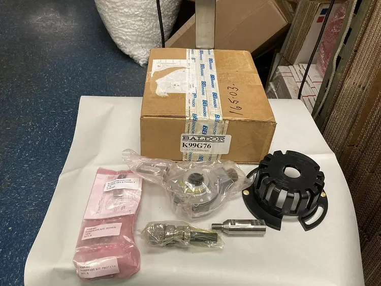 Used BALDOR K99G76 Industrial Controls | Surplus Asset Holdings #1220962