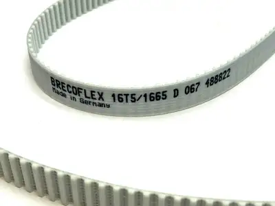 16T5/1665 D 067 488822 | Brecoflex  Timing Belt 1665mm Length - New Other