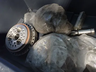 Reduction Gear, Gear Shaft