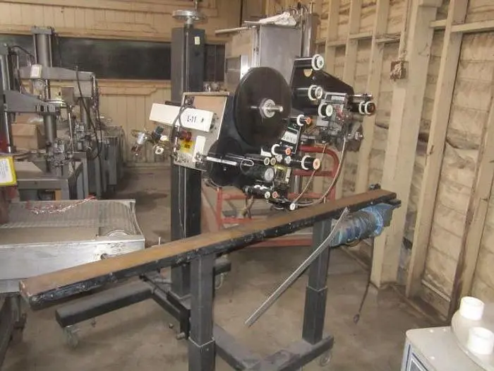 Used LABEL-AIRE 2111 Labelers California US | Machinery & Equipment #137821
