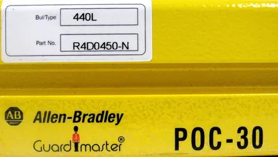 NEW ALLEN BRADLEY 440L-P4D0450-N LIGHT CURTAIN SET 30MM 440LP4D0450N POC-30 440L