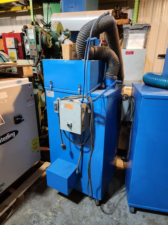 Used TORIT 70 CAB Dust Collectors Minnesota US | INTER-PLANT SALES #343190