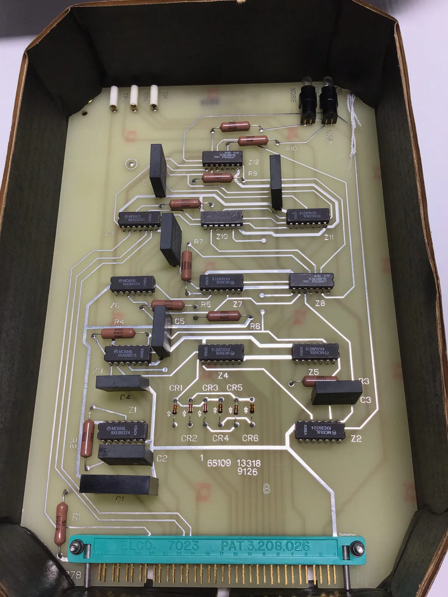 Westinghouse 3359080G01 Slave Cycler Logic Board