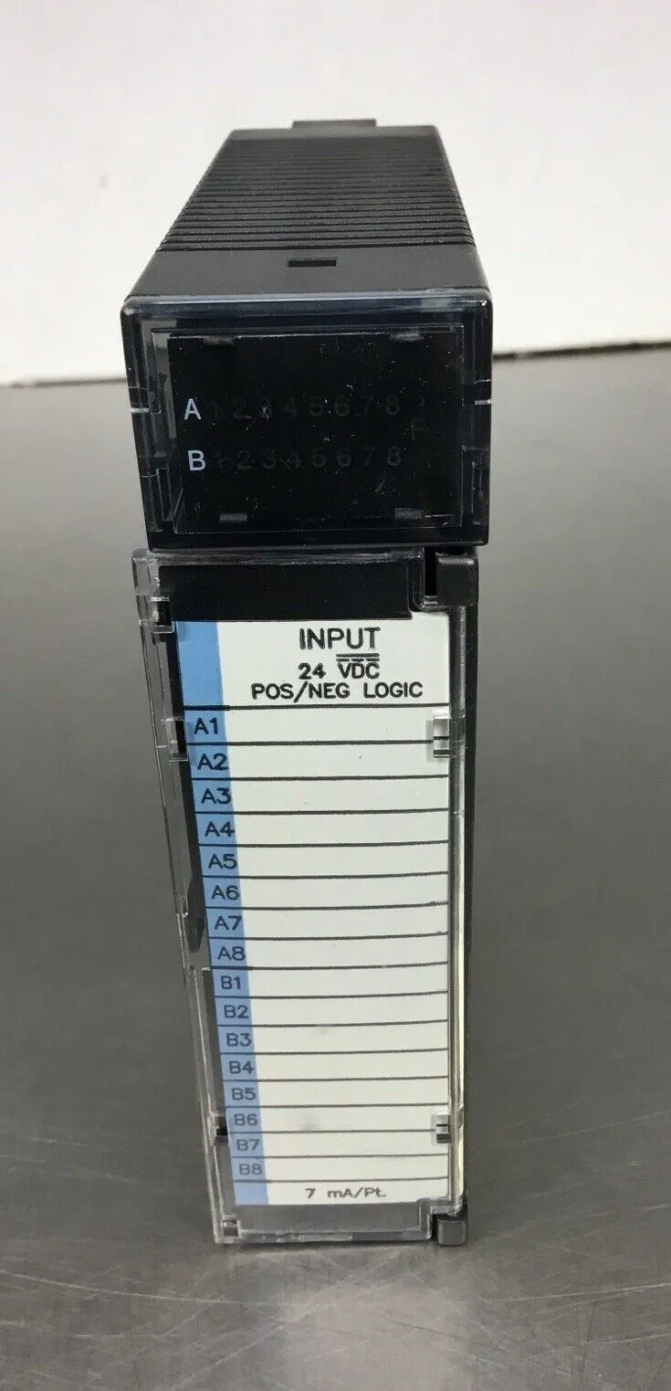 GE FANUC IC693MDL645D INPUT MODULE 24VDC 16PT POS/NEG LOGIC 3D-25
