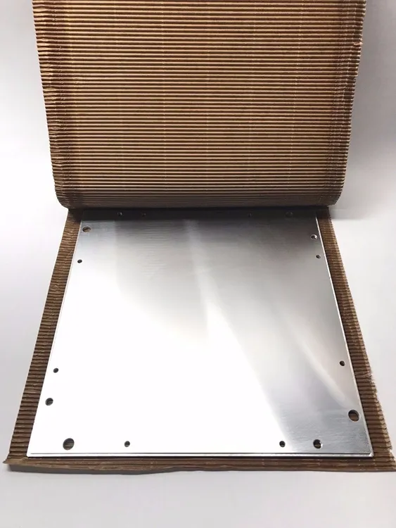Used BOSCH ALUMINIUM CONVEYOR PALLET CARRYING PLATE Conveyor Parts | Maverick Industrial Sales #1115683