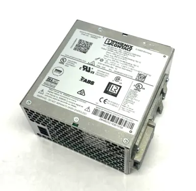 Used Phoenix Contact Primary-Switched Power Supply 2904602 DIN Rail Power Supplies Michigan US | Maverick Industrial Sales #1456737
