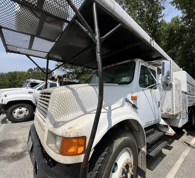 Used 2001 International 4,900 Dump trucks Maryland US | Zadoon Equipment #1470016