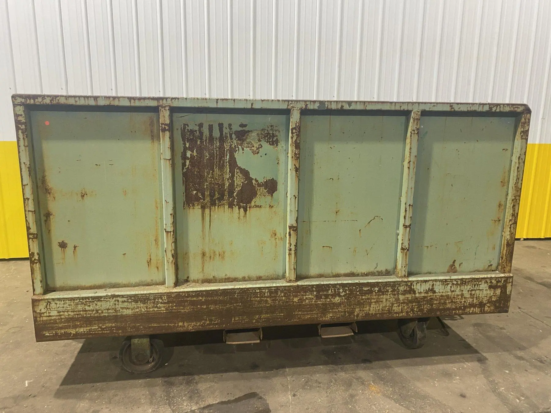 STORAGE BINS ON WHEELS: STOCK #21019