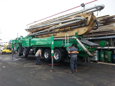 Used 2008 PUTZMEISTER BSF47Z.16H Concrete Pumps Colorado US | Concrete Pump Depot #1394141