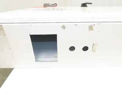 Hoffman A60SA3810 Electrical Enclosure 60x38x10" 60A Disconnect Backpanel