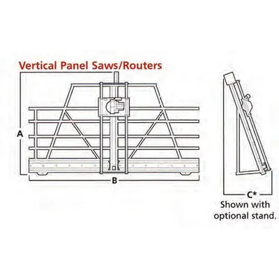 SAFETY SPEED MFG C4 Panel Saws | Sierra Victor Industries (5)