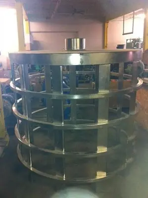 Fiberprep 1500 SPH Headbox Screen (Like New)