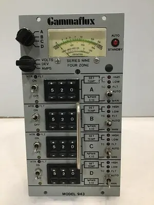 USED GAMMAFLUX 943