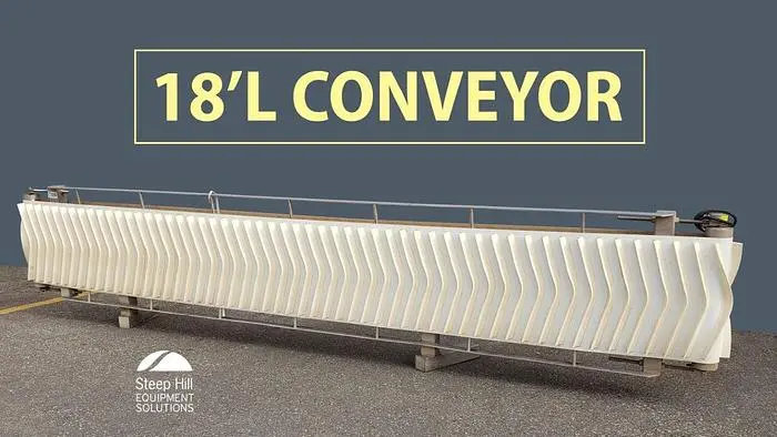 Used INTERROLL L4KG040R97 Belt Conveyors | Steep Hill Equipment Solutions #772007