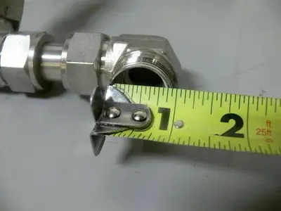USED ENDRESS HAUSER PRESSURE TRANSMITTER CERABAR M PMC51 - 32L20/0