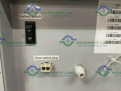 USED VWR SYMPHONY HAIER HBX-I LCO2 BACKUP REFRIGERATION SYSTEM 120V