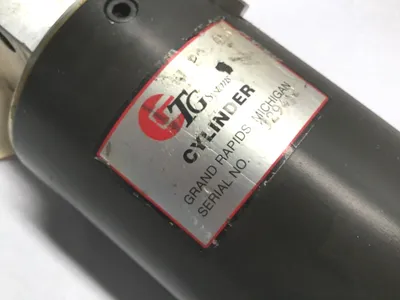 329452 | TG Systems  Spot Welder Pneumatic Cylinder - Used