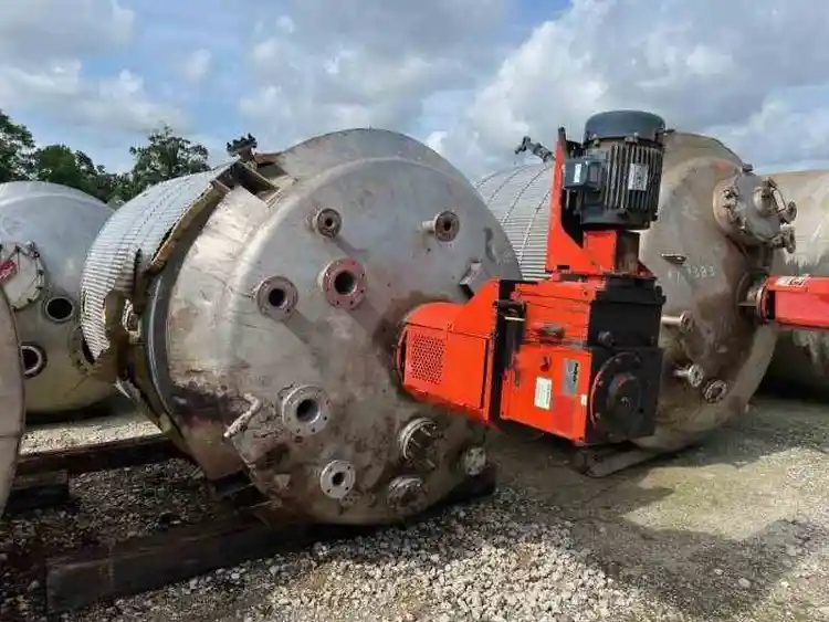Used ALLOY FAB NA Reactors New Jersey US | Phoenix Equipment Corp 6 #175996