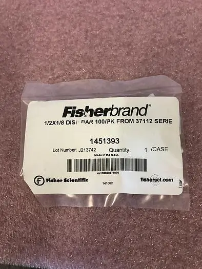 FISHERBRAND 1-2 x 1-8 DISPBAR