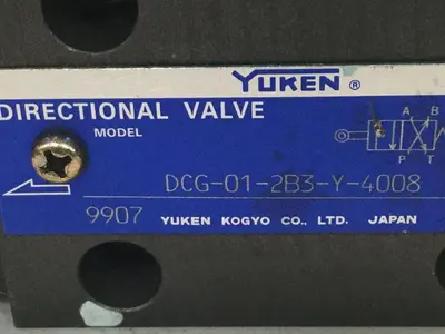 USED YUKEN DCG-01-2B3-Y-4008