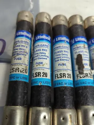 USED LITTELFUSE FLSR-20