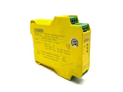 Used Phoenix Contact Safety Relay Single-Channel Relays & Switches Michigan US | Maverick Industrial Sales #1391464