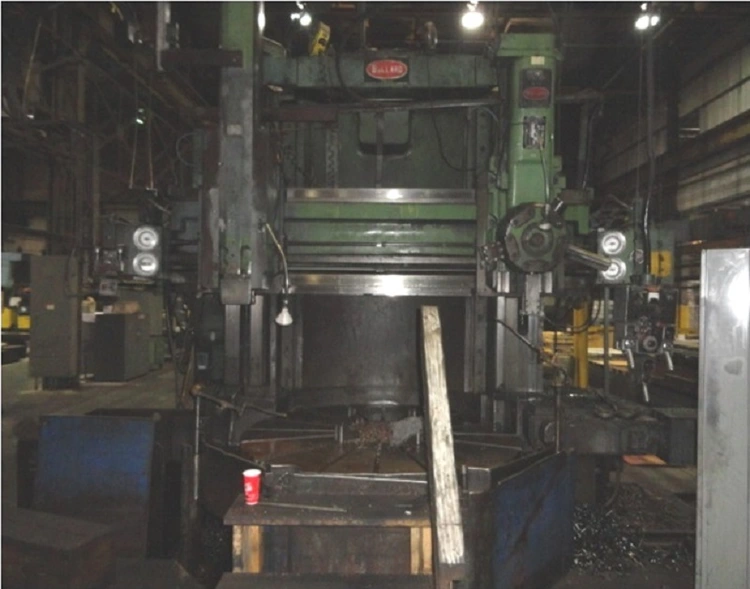 Used 1968 BULLARD DYNATROL Vertical Boring Mills (incld VTL) Vermont US | Two Spade Machinery LLC #507202