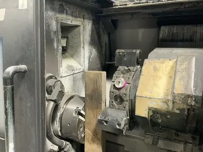 Used DOOSAN PUMA 240MC CNC Lathes Ohio US | HGR 24 #1343636