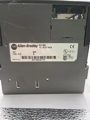 Used ALLEN-BRADLEY ALLEN-BRADLEY 1746-A13 SER B PLC Chassis | ND Industrial Surplus #1216225