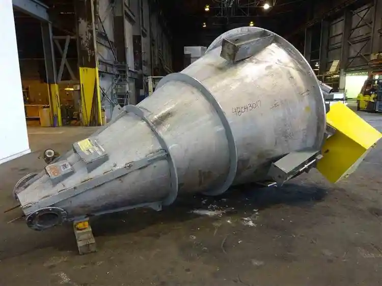 Used JH DAY MARK II Nauta Mixers New Jersey US | Phoenix Equipment Corp #175472