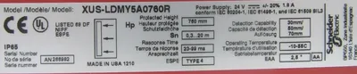 NEW TELEMECANIQUE XUS-LDMY5A0760 SAFETY LIGHT CURTAIN XUSLDMY5A0760 30"