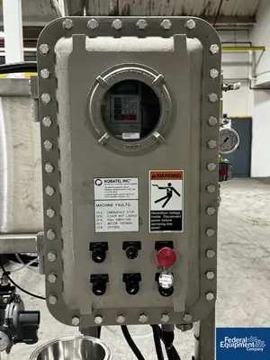 USED Rousselet Robatel 400 MM Rousselet Basket Centrifuge, Model RC40VXKSAR