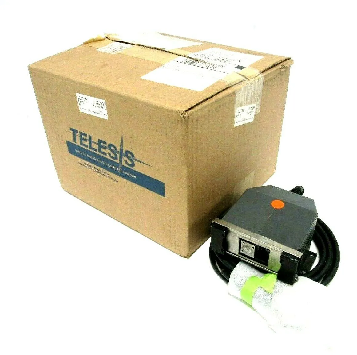 REFURBISHED TELESIS TMP4100 PINSTAMP MARKING HEAD